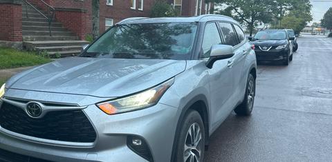 Toyota Highlander 2022