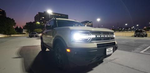 Ford Bronco Sport 2024