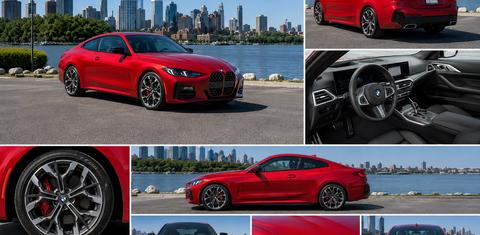 BMW 4 Series 2025