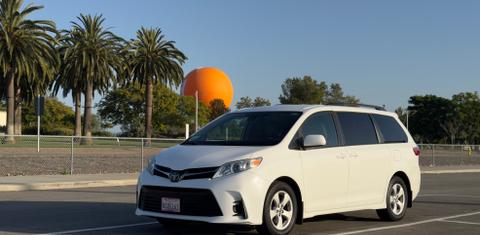 Toyota Sienna 2020
