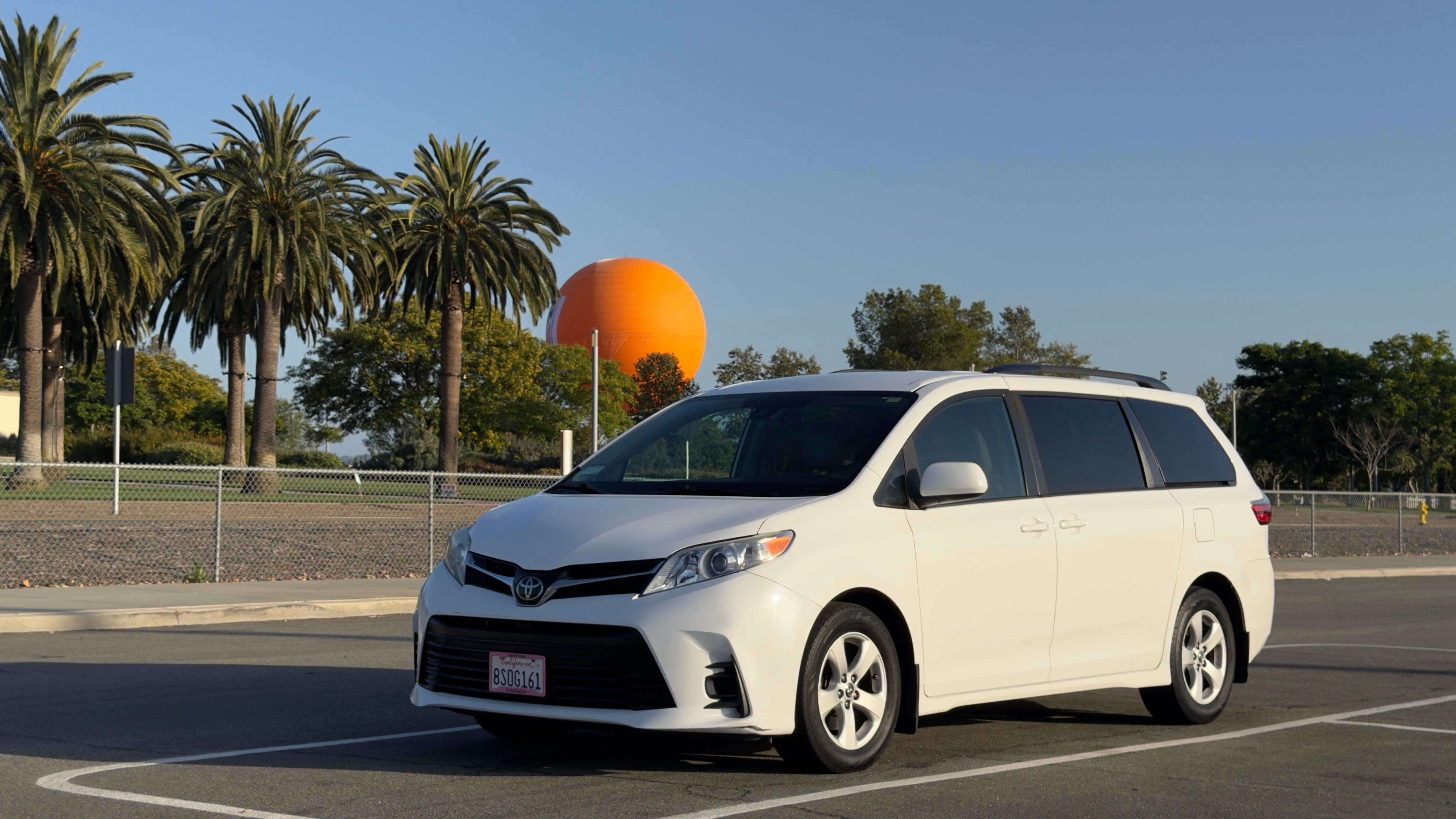 Toyota Sienna 2020 in 