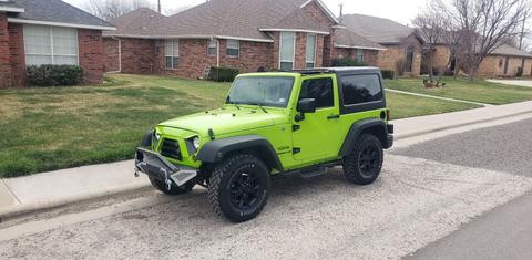 Jeep Wrangler 2012