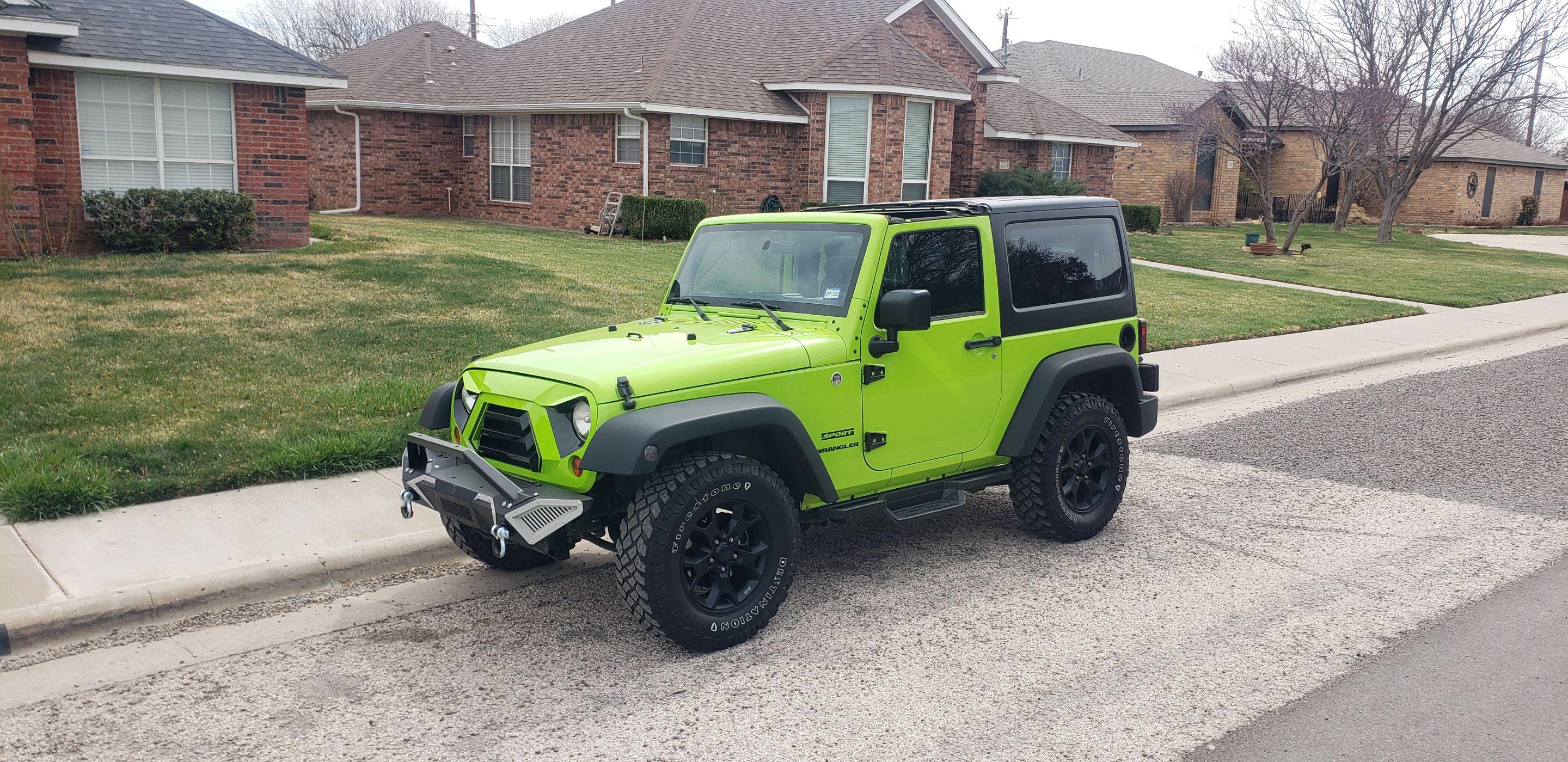 Jeep Wrangler 2012 in Amarillo, TX