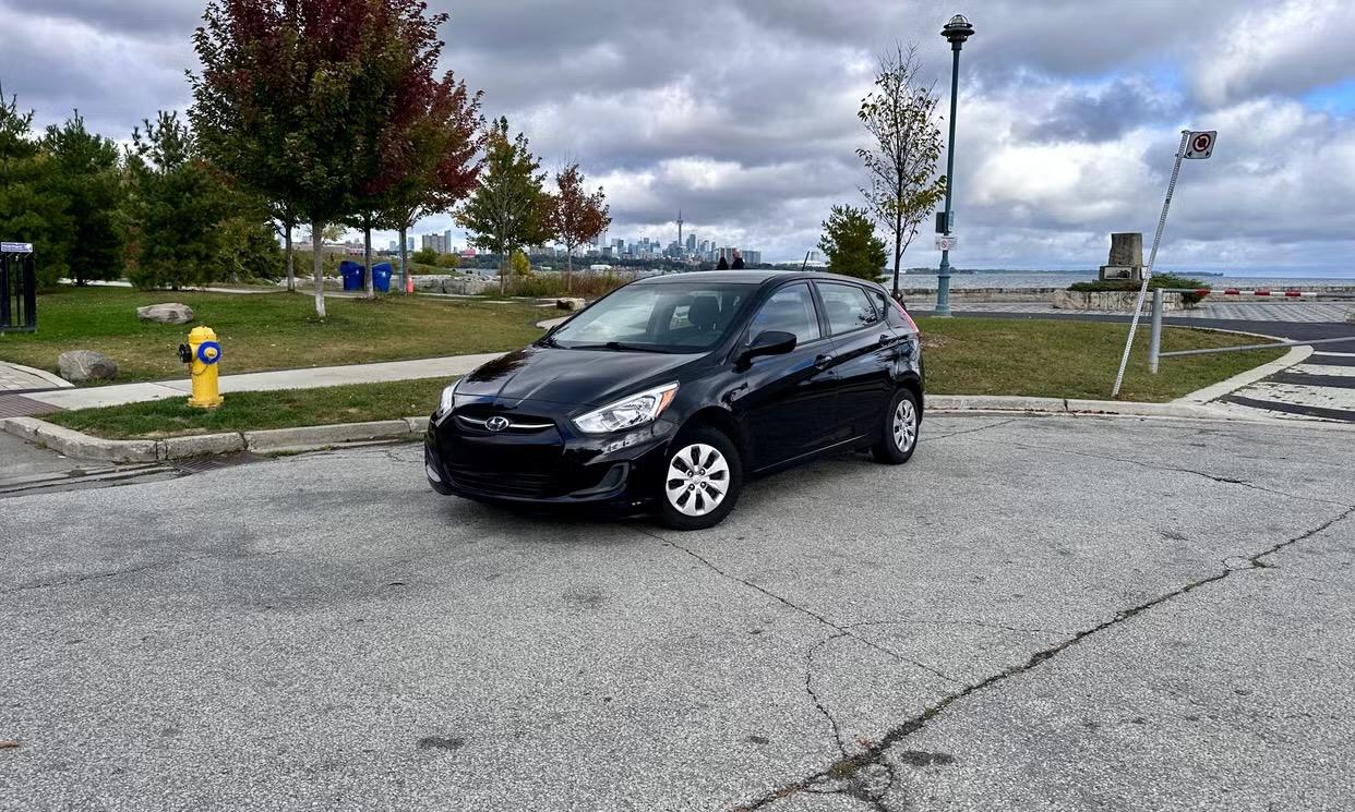 Hyundai Accent 2016 à 