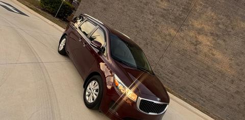 Kia Sedona 2017