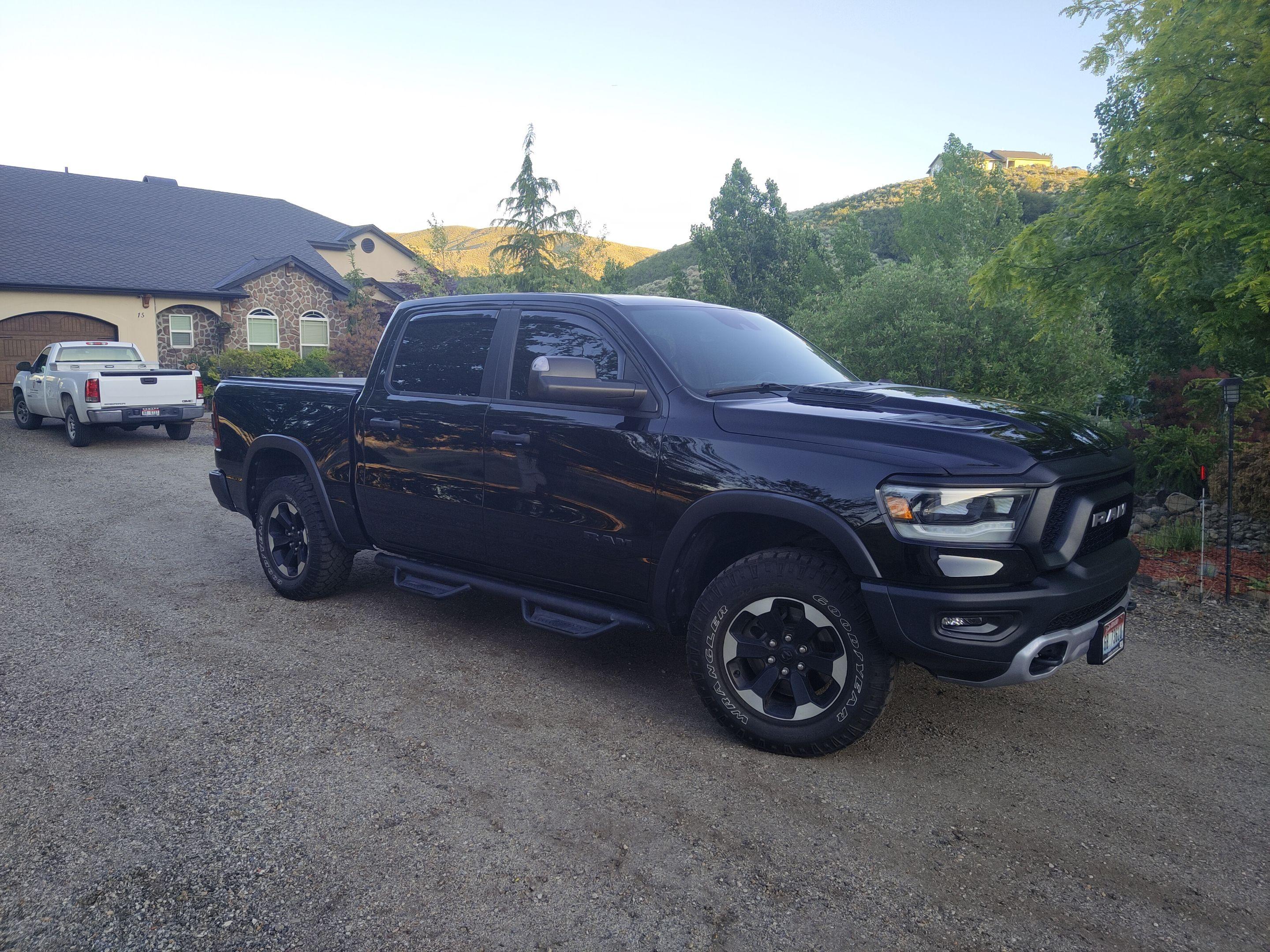 Ram 1500 2023 in 
