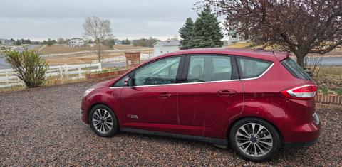 Ford C-Max Energi 2017
