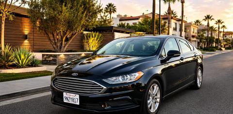Ford Fusion 2018