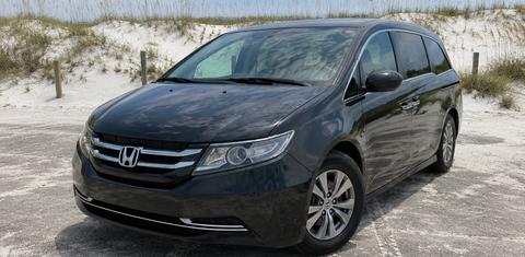 Honda Odyssey 2015