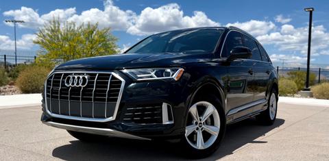 Audi Q7 2022