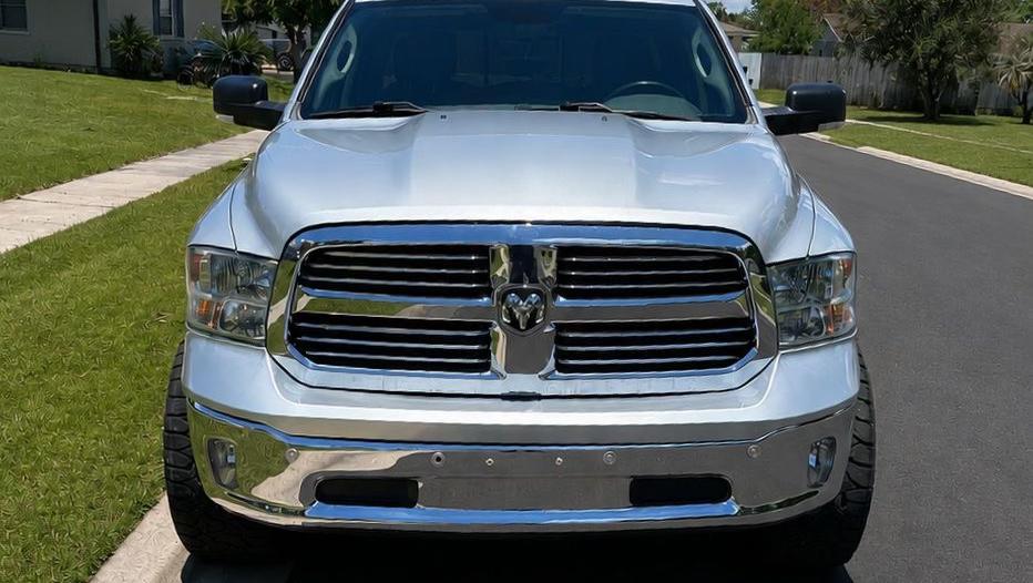 Ram 1500 2018 in 