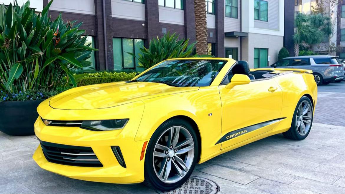Chevrolet Camaro 2018 rental in Orlando, FL by EDGAR C. | Turo