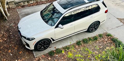 BMW X7 2021