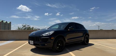 Porsche Macan 2015