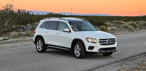 Mercedes-Benz GLB-Class 2021