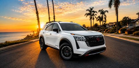 Nissan Pathfinder 2026