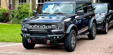 Ford Bronco 2021
