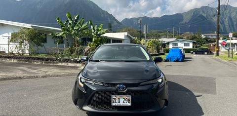 Toyota Corolla Hybrid 2022