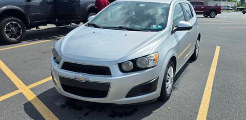 Chevrolet Sonic 2015