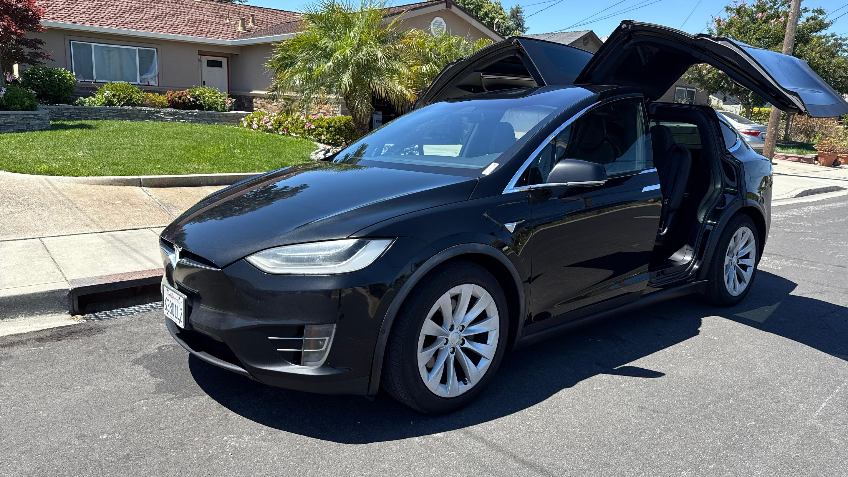 Tesla Model X 2017 in Santa Clara, CA