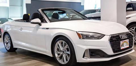 Audi A5 2022