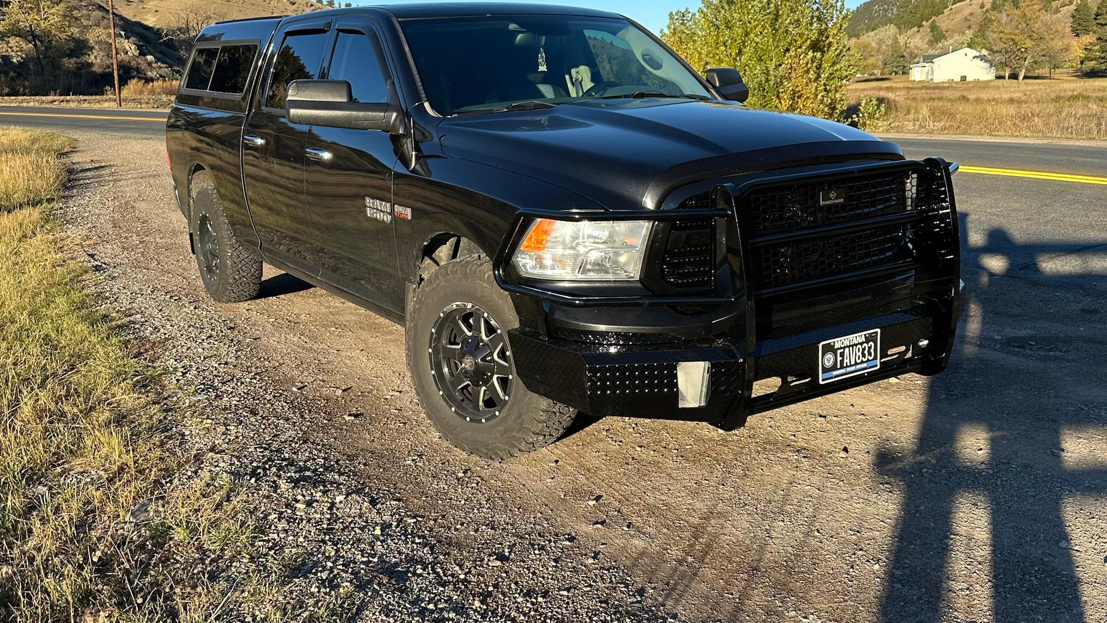 Ram 1500 2017 in Helena, MT