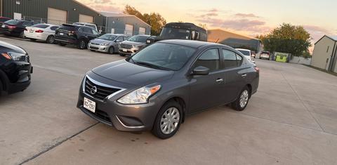 Nissan Versa 2017