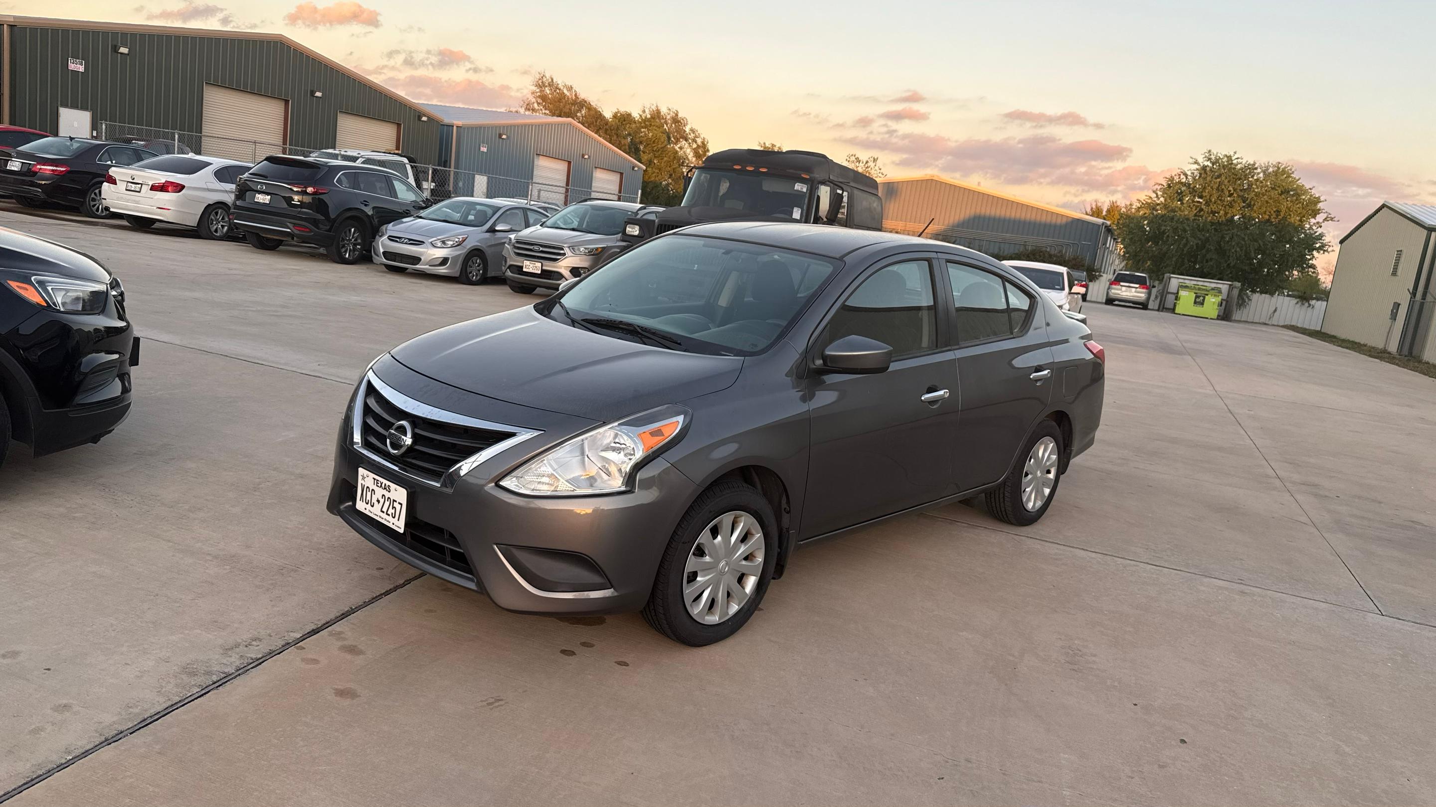 Nissan Versa 2017 in 