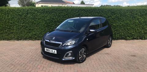 Peugeot 108 2016