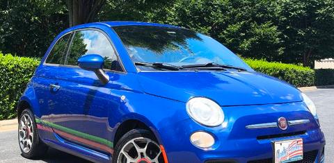 FIAT 500 2014