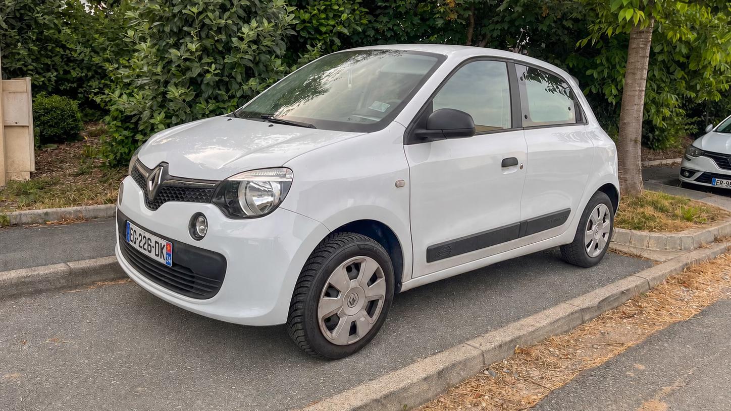 Renault TWINGO III 2016 à Saint-étienne