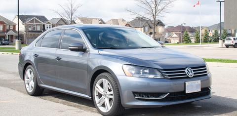Volkswagen Passat 2013