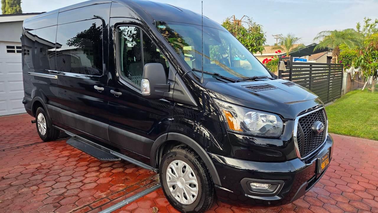 Ford Transit 2024 in 