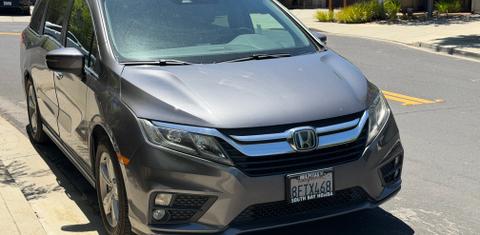 Honda Odyssey 2019