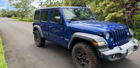 Jeep Wrangler Unlimited 2020