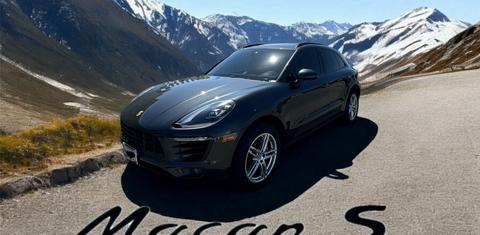 Porsche Macan 2017