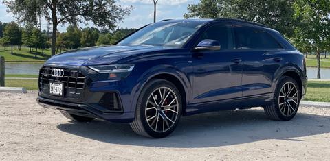 Audi Q8 2019