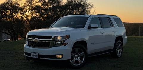 Chevrolet Tahoe 2018