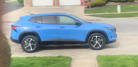 Chevrolet Trax 2024