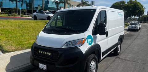Ram ProMaster Cargo 2026