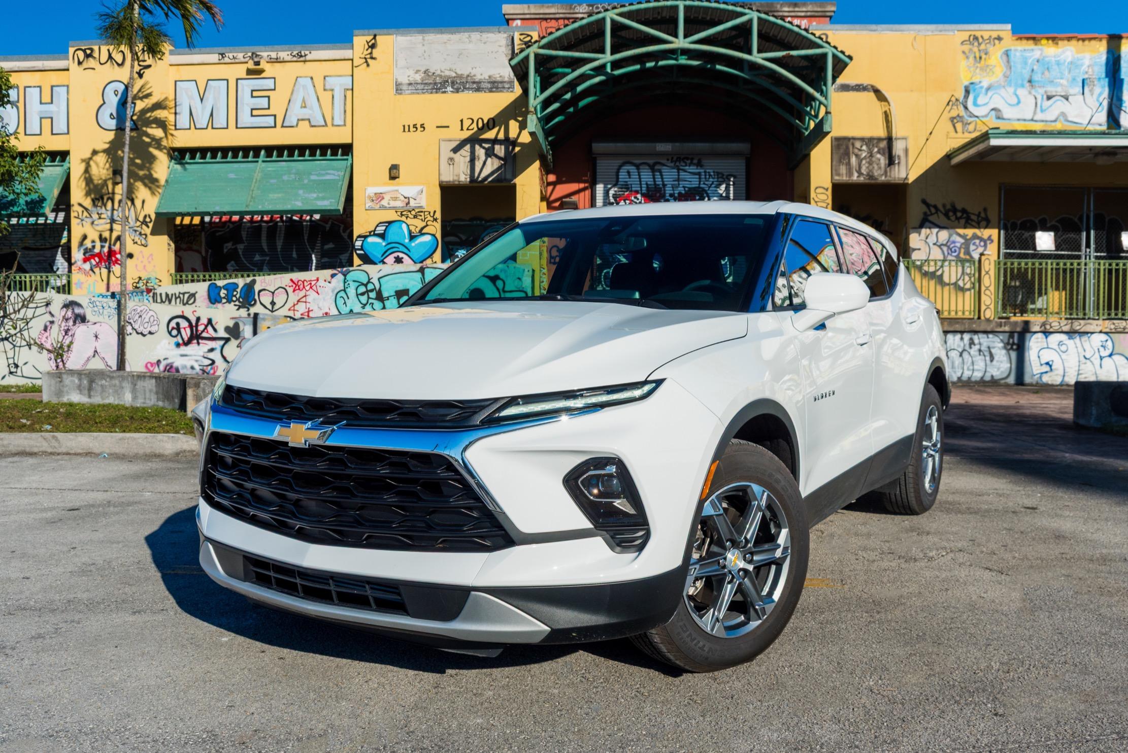 Chevrolet Blazer 2025 in 