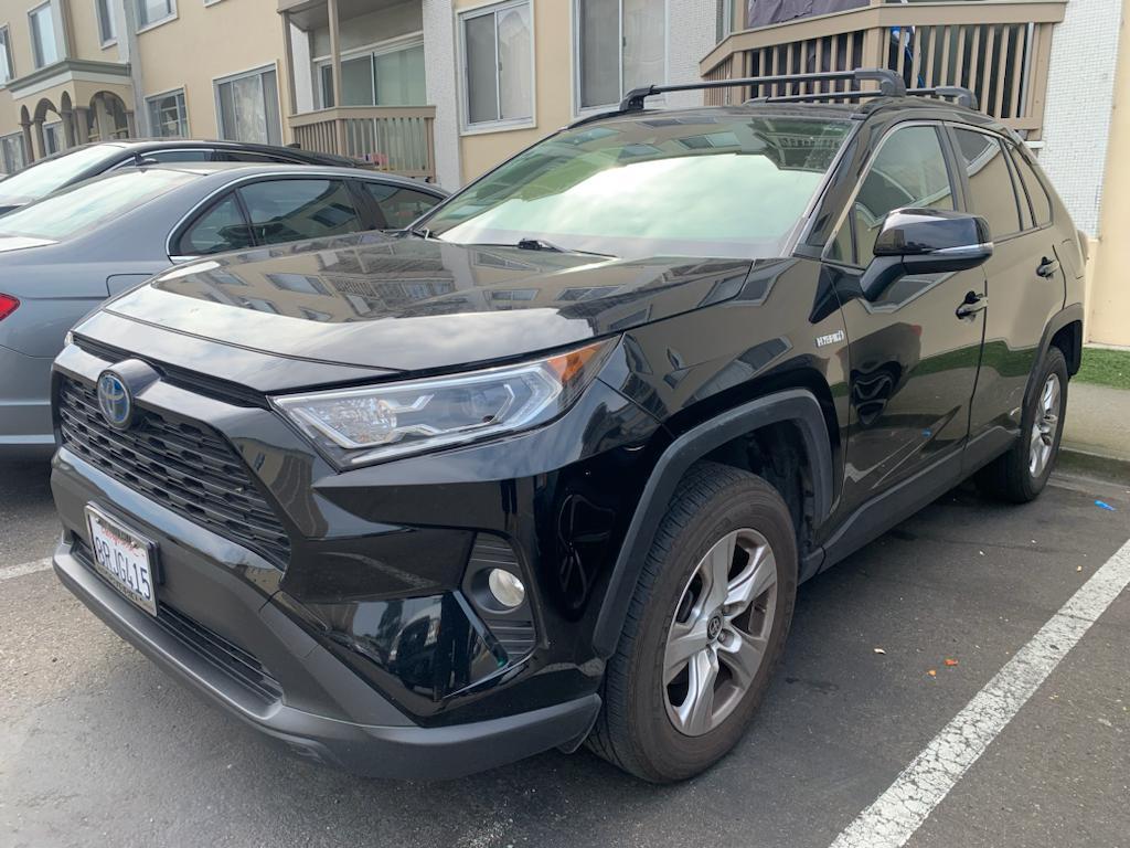 Toyota RAV4 Hybrid 2020 in Daly City, CA