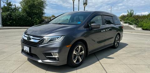 Honda Odyssey 2018