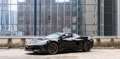 Chevrolet Corvette 2022