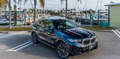 BMW X6 2024