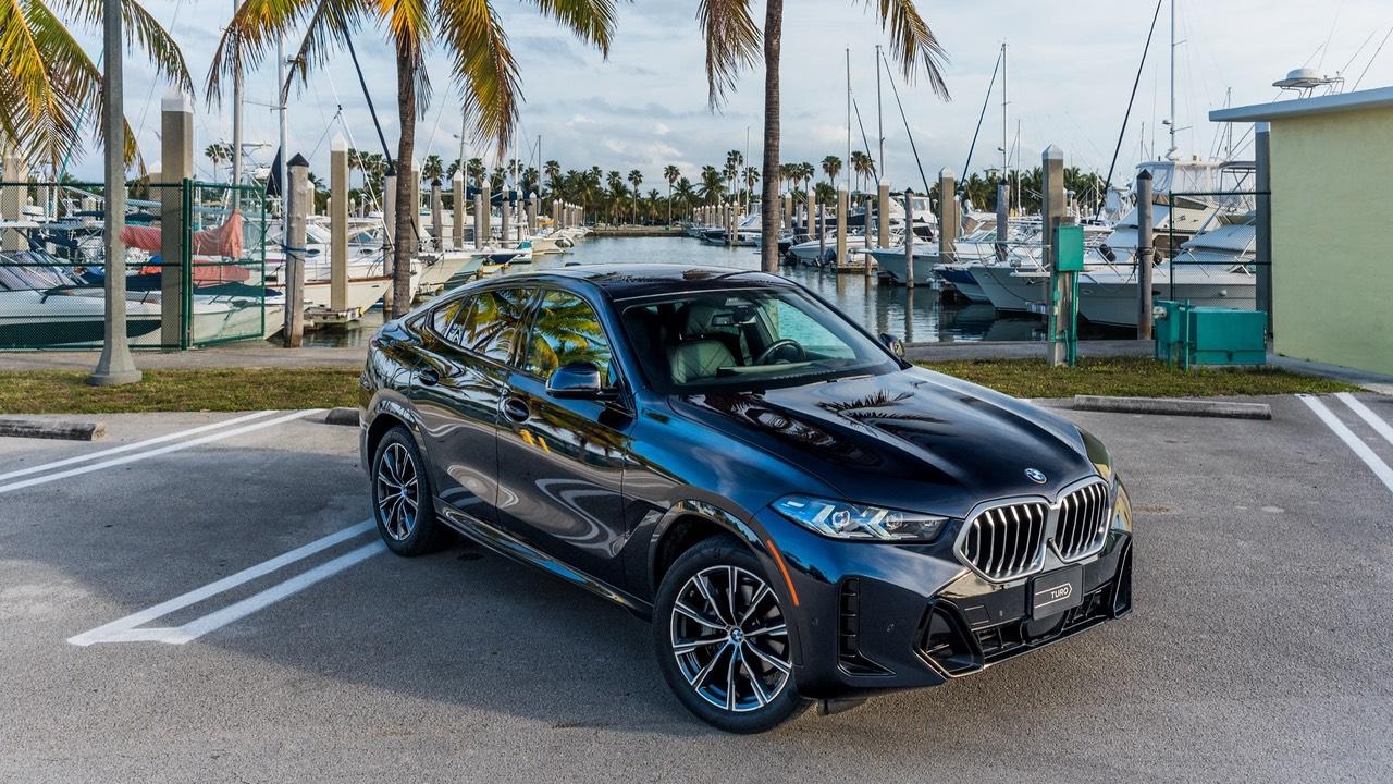 BMW X6 2024 in 