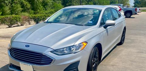 Ford Fusion 2019
