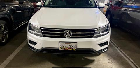 Volkswagen Tiguan 2018