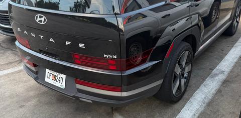 Hyundai Santa Fe Hybrid 2026