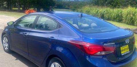 Hyundai Elantra 2016